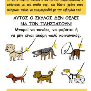 Είδες κίτρινο? ΠΕΡΙΜΕΝΕ