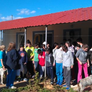 Επίσκεψη στο Καταφύγιο μας