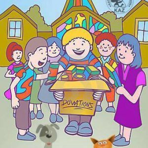 Προσφορές ειδών για το Χριστουγεννιάτικο Μπαζάρ