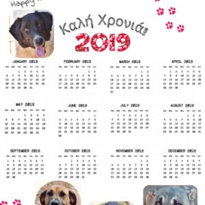 Καλή Χρονιά- Happy New Year- Frohes neues Jahr 2019 !