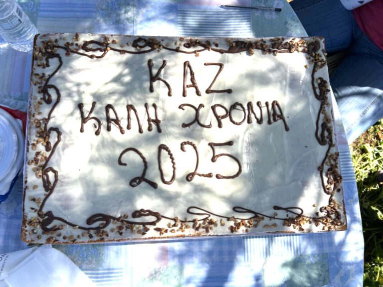 Read more about the article Γενική Συνέλευση 2025 & Κοπή Πίτας